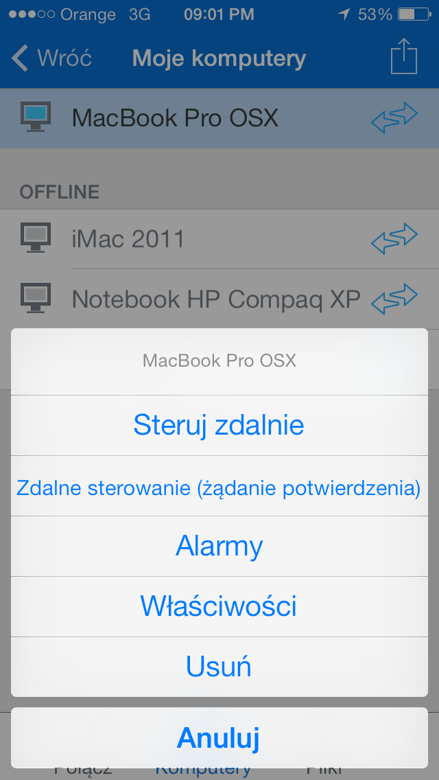 iOS