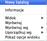 Nowy katalog