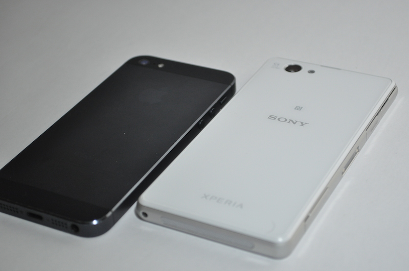 xperia iphone 5