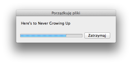 Porządkuję pliki