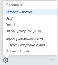 Zaznacz wszystkie