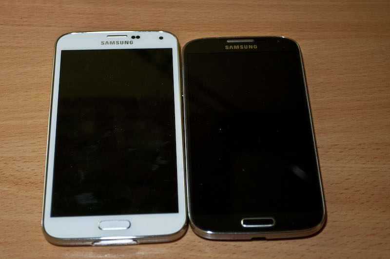 sgs5vssgs4