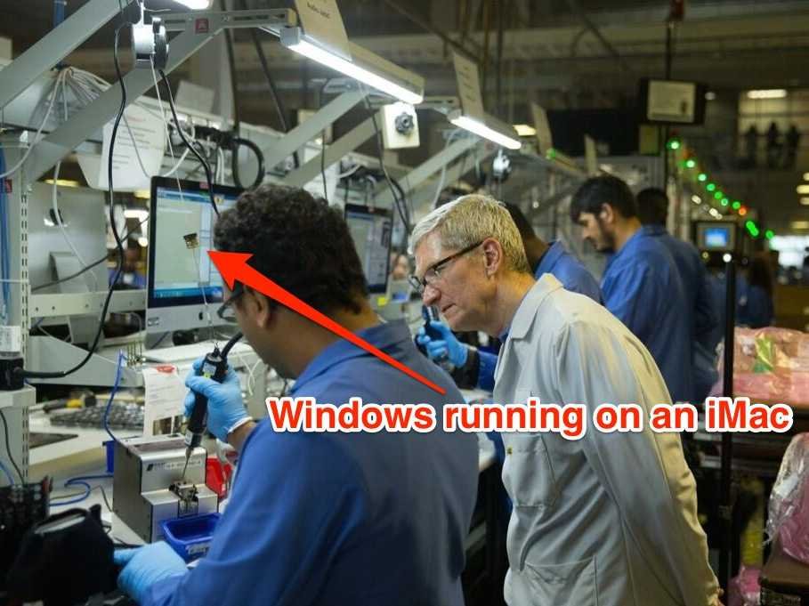iMac Windows