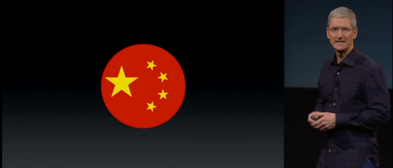TimCookChina